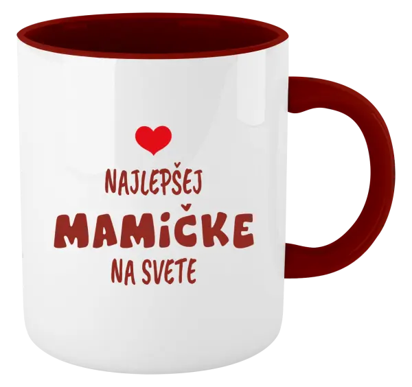 Hrnček  Najlepšej mamičke na svete