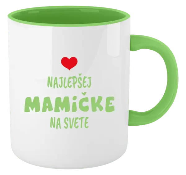 Hrnček  Najlepšej mamičke na svete
