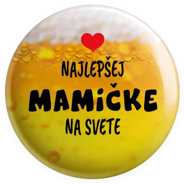 Placka Najlepšej mamičke na svete