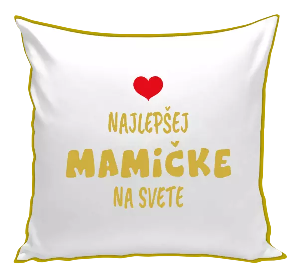 Vankúš Najlepšej mamičke na svete