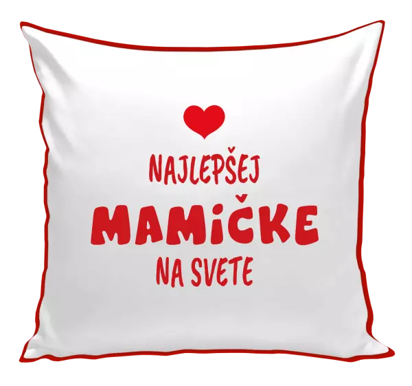 Vankúš Najlepšej mamičke na svete