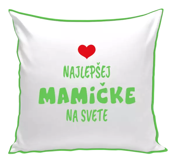 Vankúš Najlepšej mamičke na svete