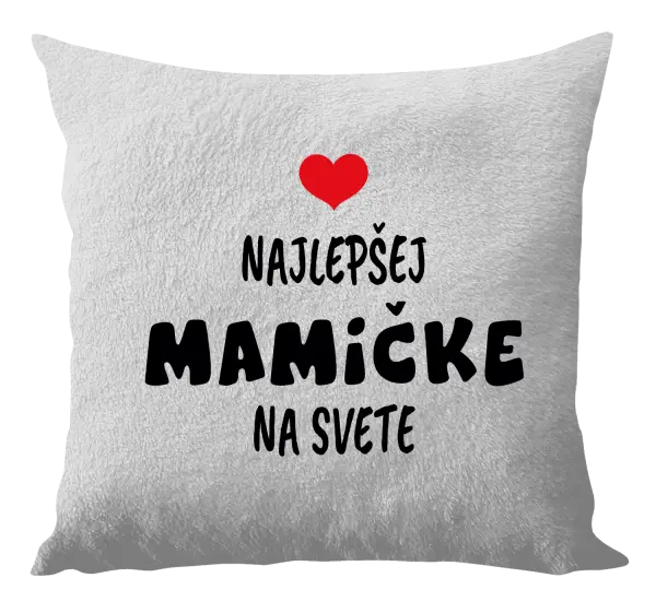 Vankúš Najlepšej mamičke na svete