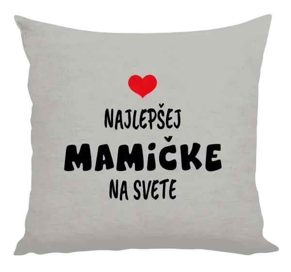 Vankúš Najlepšej mamičke na svete