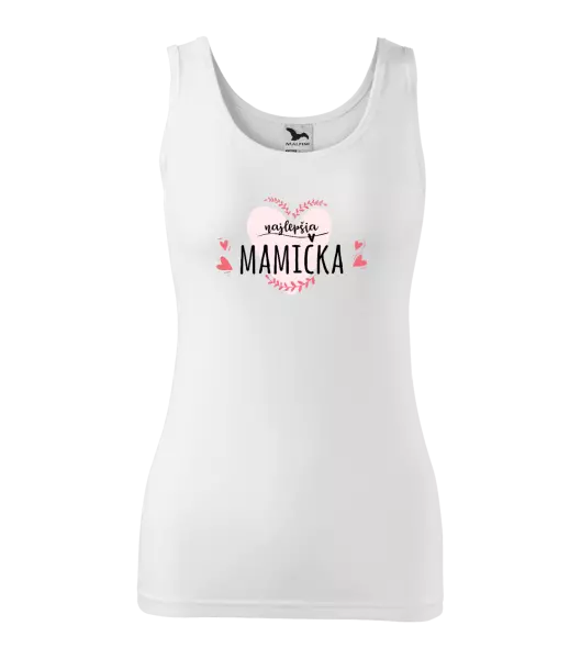 Dámske tielko Najlepšia mamička