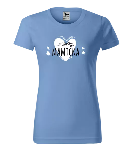 Dámske tričko Najlepšia mamička