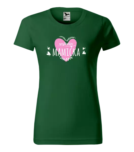 Dámske tričko Najlepšia mamička