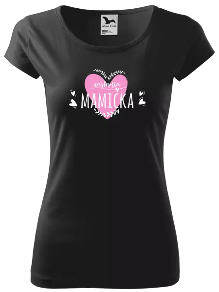 Dámske tričko Najlepšia mamička
