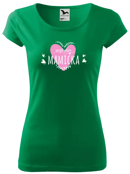 Dámske tričko Najlepšia mamička