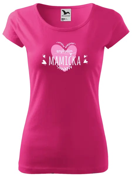 Dámske tričko Najlepšia mamička