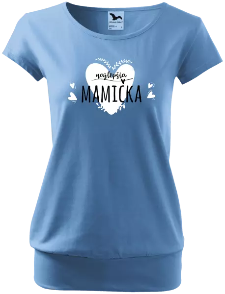 Dámske tričko Najlepšia mamička
