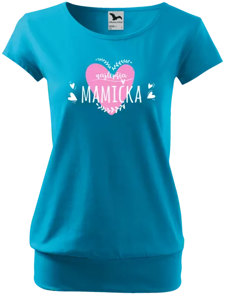 Dámske tričko Najlepšia mamička