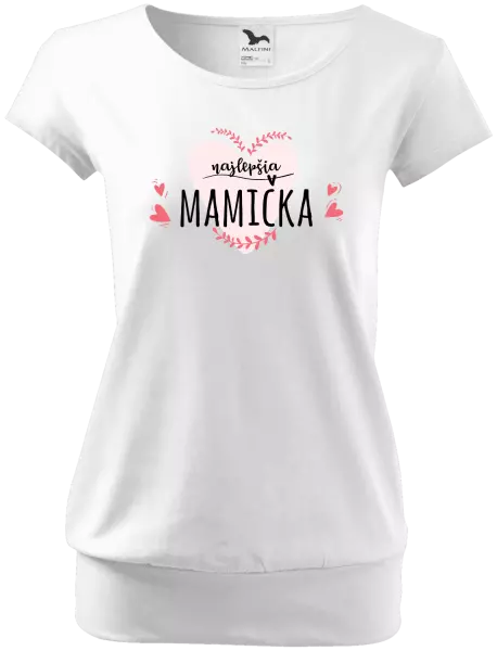 Dámske tričko Najlepšia mamička
