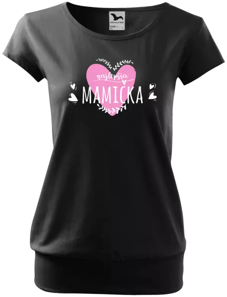 Dámske tričko Najlepšia mamička