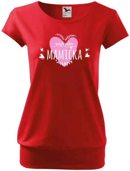 Dámske tričko Najlepšia mamička