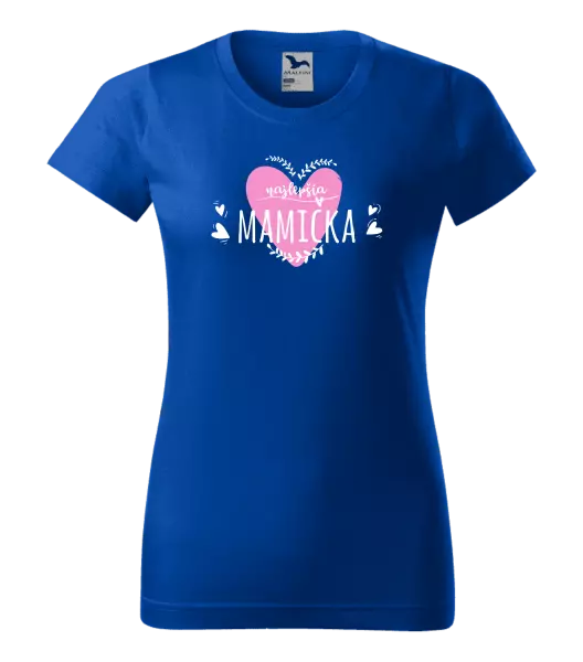 Dámske tričko Najlepšia mamička
