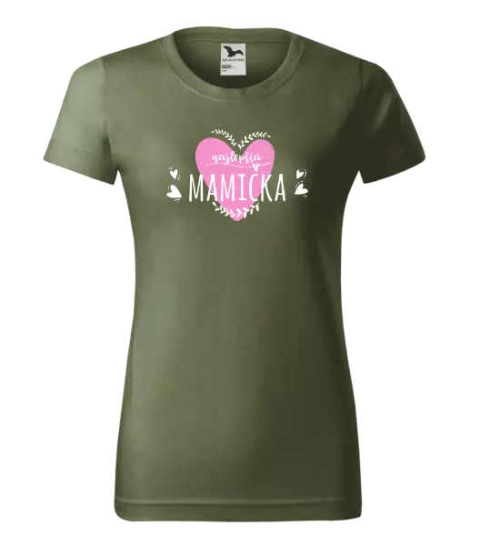 Dámske tričko Najlepšia mamička