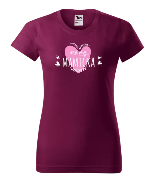 Dámske tričko Najlepšia mamička