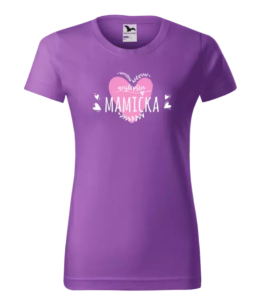 Dámske tričko Najlepšia mamička