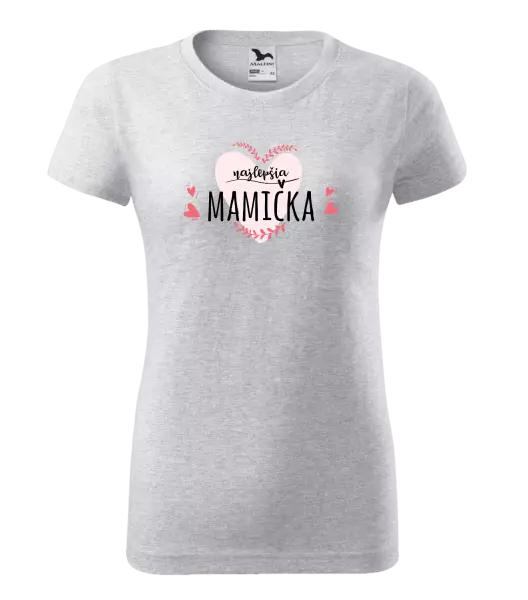 Dámske tričko Najlepšia mamička