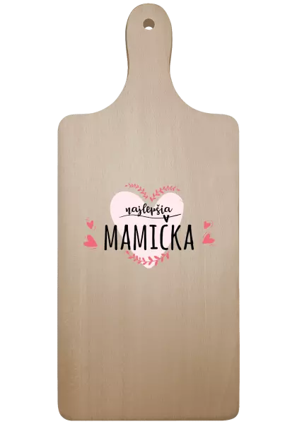 Doštička Najlepšia mamička