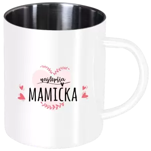 Nerezový hrnček Najlepšia mamička