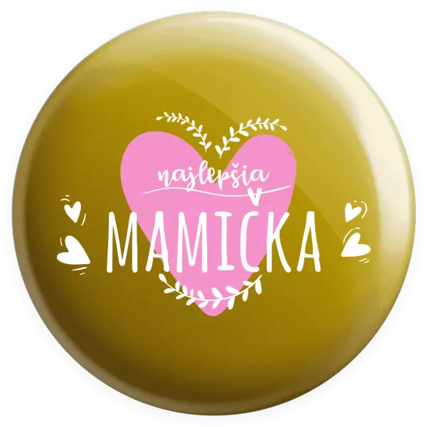 Placka Najlepšia mamička