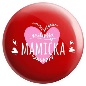 Placka Najlepšia mamička