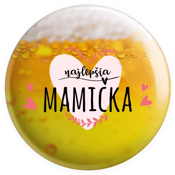Placka Najlepšia mamička