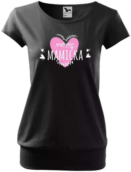 Tehotenské tričko Najlepšia mamička