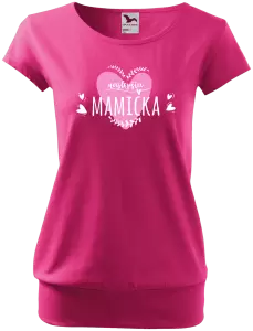 Tehotenské tričko Najlepšia mamička