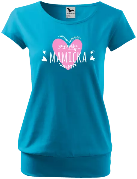 Tehotenské tričko Najlepšia mamička