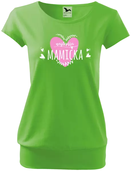 Tehotenské tričko Najlepšia mamička