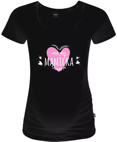 Tehotenské tričko Najlepšia mamička
