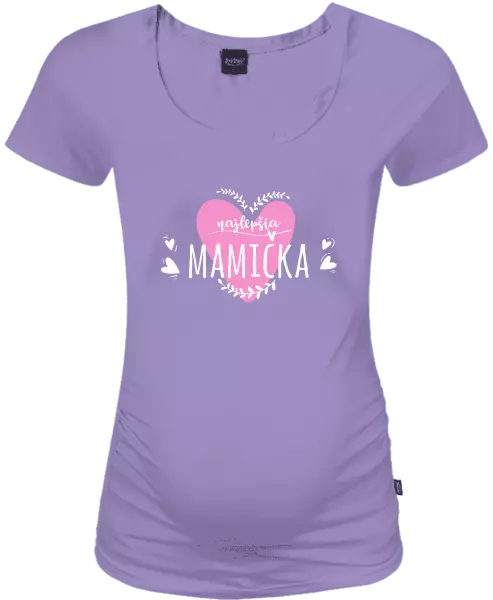 Tehotenské tričko Najlepšia mamička