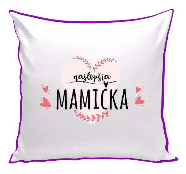 Vankúš Najlepšia mamička