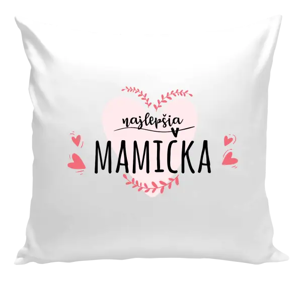 Vankúš Najlepšia mamička