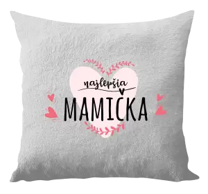 Vankúš Najlepšia mamička