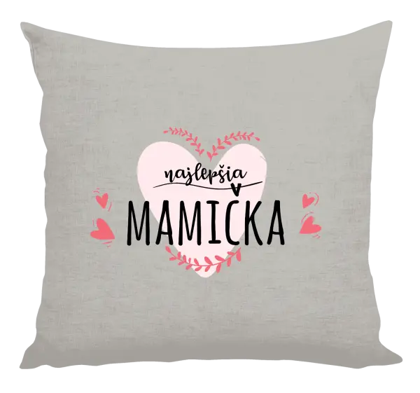Vankúš Najlepšia mamička