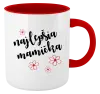 Hrnček  Najlepšia mamička - kytičky