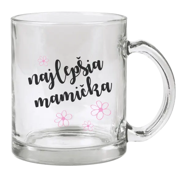 Hrnček Najlepšia mamička - kytičky