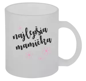 Hrnček Najlepšia mamička - kytičky