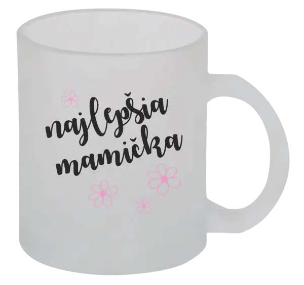 Hrnček Najlepšia mamička - kytičky