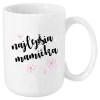 Hrnček Najlepšia mamička - kytičky