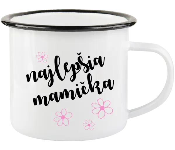 Plecháčik Najlepšia mamička - kytičky