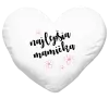 Vankúš Najlepšia mamička - kytičky