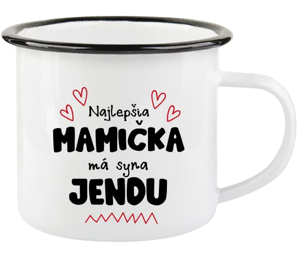 Plecháčik Najlepšia mamička má syna - Meno