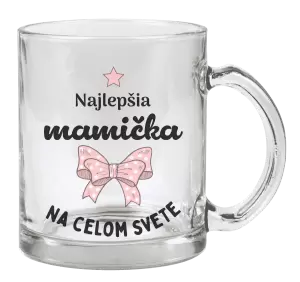 Hrnček Najlepšia mamička na celom svete - mašlička