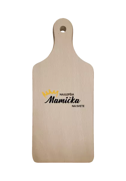 Doštička Najlepšia mamička na svete - korunka