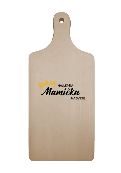 Doštička Najlepšia mamička na svete - korunka